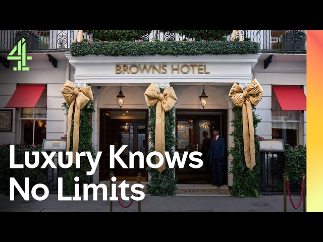 Inside London's Oldest Luxury Hotel Where Price Doesn't Matter | A Very British Hotel at Christmas