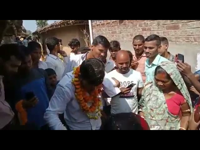 Gogiyamaran panchayat ka mukhiya mukesh bhaiya  ka mil rahe hai ashirwad