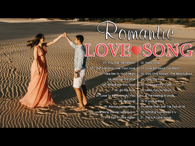 Relaxing Beautiful Love Songs 70s 80s 90s Playlis - Most Old Beautiful Love Songs 80's 90's