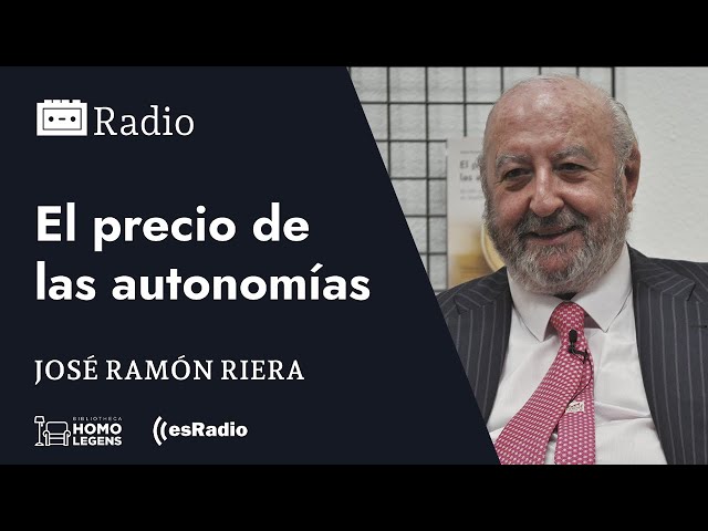 José Ramón Riera en esRadio: "España puede ahorrar tremendamente"