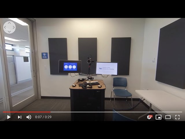 Video Recording Studios - Oscar A. Silverman Library, University at Buffalo Libraries (UB)