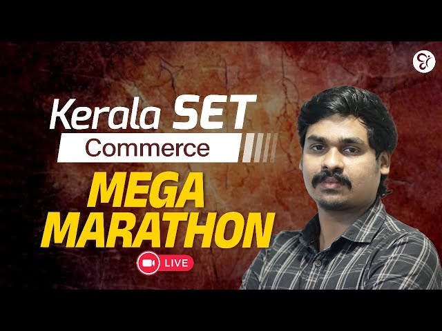 KERALA SET EXAM | SET COMMERCE വിജയത്തിലെ ഒറ്റ പടി | SET EXAM 2025