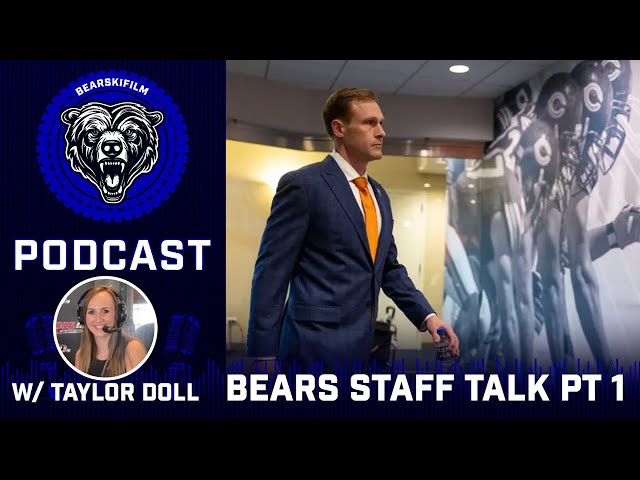 Ben Johnson and Staff Talk PT1|| Chicago Bears joined by Taylor Doll @2ndCityGridiron