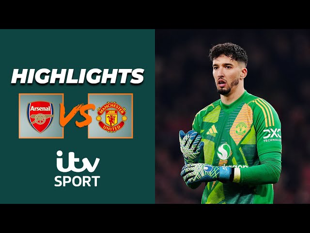 HIGHLIGHTS | Tempers Boil In All Premier League Clash | Arsenal v Manchester United | FA Cup 24/25