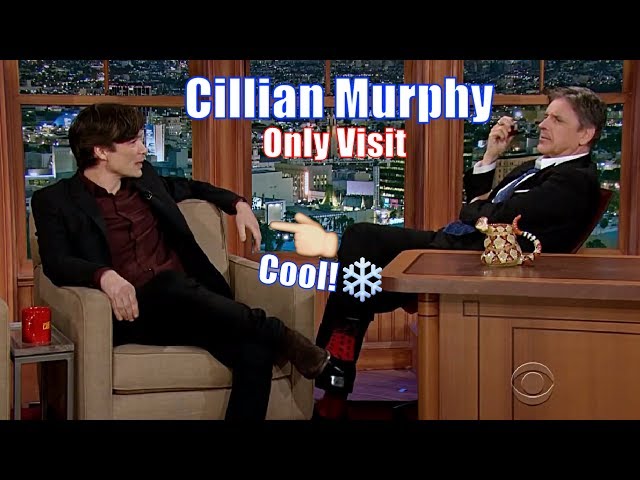 Cillian Murphy - By Order Of The Peaky Fooking Blinders - His Only Appearance on Craig Ferguson