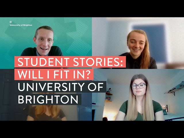 Student Stories: Will I fit in? | University of Brighton