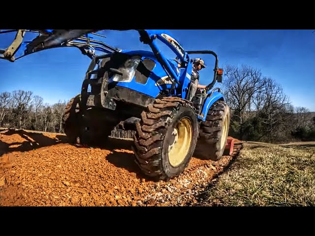 Puttin’ in Work - Some Much Needed Driveway Maintenance... [VLOG]