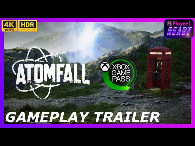 5 хвилин геймплею Atomfall | Gameplay Trailer 4K 60 HDR | Atomfall