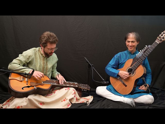 Matthew Grasso - Joel Veena - Raga Bhairavi - Confluence of Raga Guitars