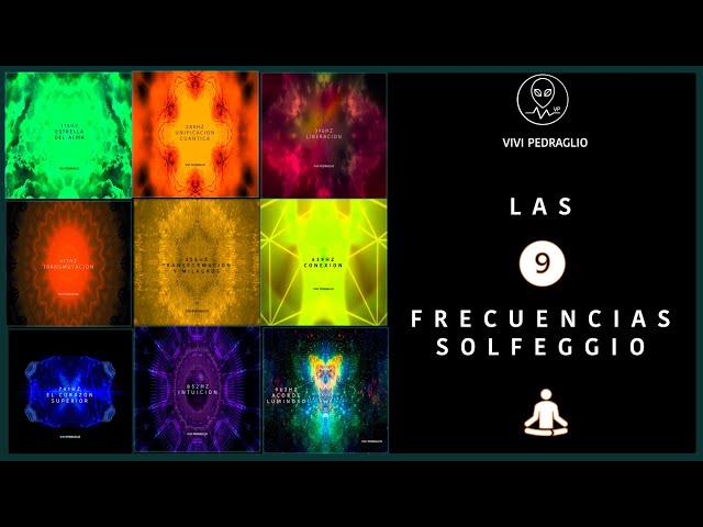 ALL FREQUENCIES SOLFEGGIO | Arcturian Frequency | Vivi Pedraglio