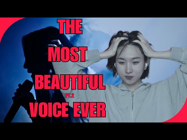 THE MOST BEAUTIFUL VOICE pt.2