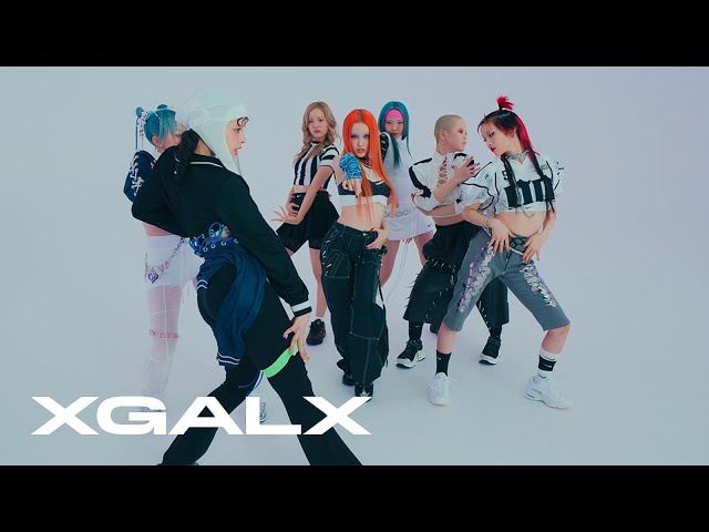 XG - SOMETHING AIN'T RIGHT (Dance Practice Moving ver.)