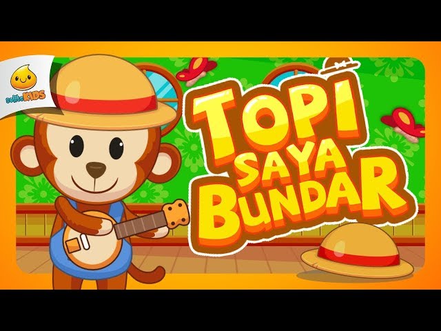 Topi Saya Bundar | Lagu Anak Indonesia