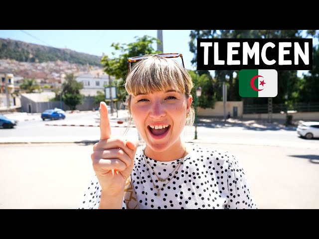 ALGERIA'S Most SURPRISING City 🇩🇿 TLEMCEN, Africa's Hidden GEM تلمسان