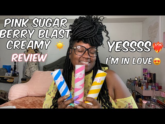 NEW PINK SUGAR BERRY BLAST AND CREAMY SUNSHINE PERUME REVIEW/MISSNATURALSHAY