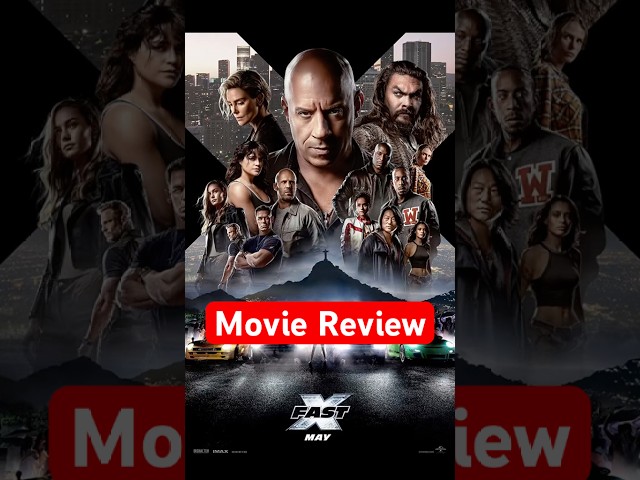 Fast X Movie Review #shorts