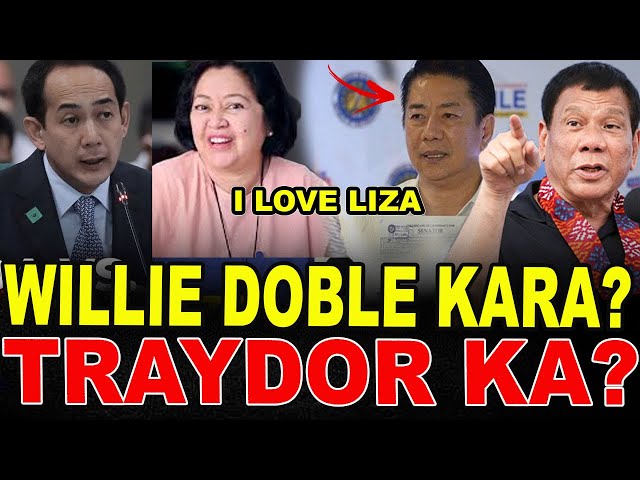 KAKAPASOK LANG! WILLIE REVILLAME BUDOL? NAGPAPASTOL KAY TAMBA AT MARCOS? #DUTERTE LINE UP SOLID!