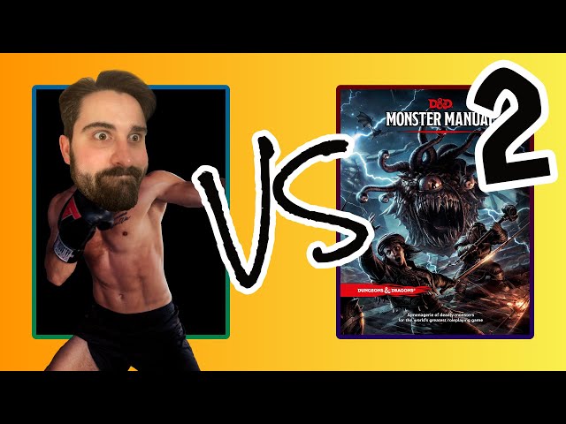 I Fight the Entire Monster Manual: Ellis vs Drago-ns