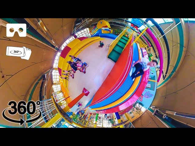 Indoor adventure park with many exciting games | With English subtitles