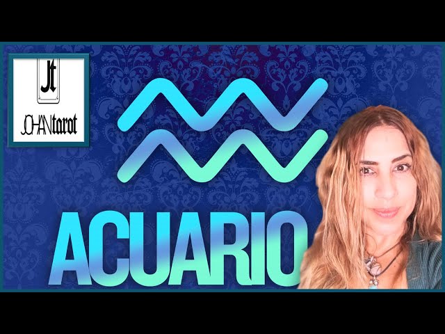 ACUARIO ♒🔮TIENE MUCHA ANSIEDAD DE VERTE.  RECIBES ESTA ABUNDANCIA!! #acuario #aquarius