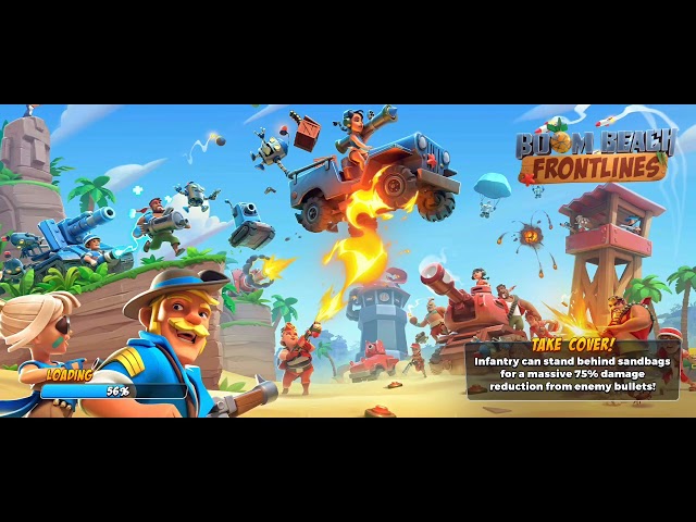 boom beach frontlines