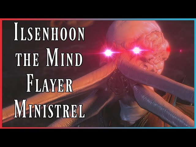 Ilsenhoon the Mind Flayer Ministrel | /tg/ #dnd #storytime