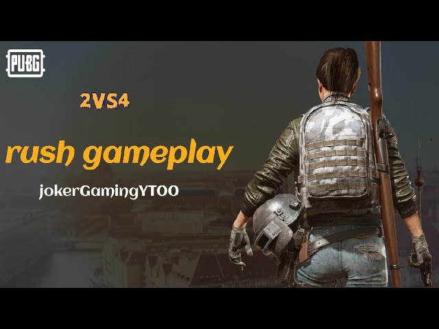 FULL RUSH GAME PLAY. LIVIK IN PUBGMOBILE