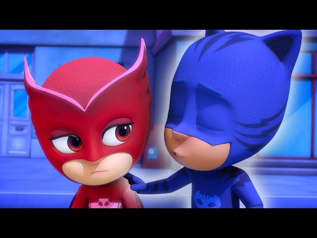 PJ Masks em Português Menino Gato e Corujita | Compilação de episódios | Desenhos Animados