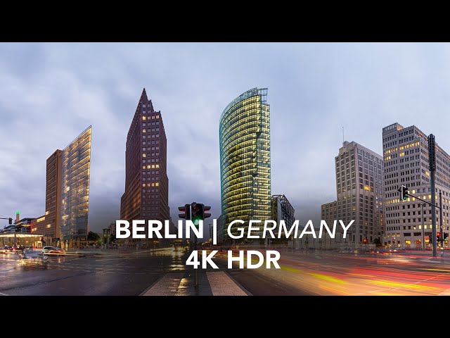 Watch [4K] Berlin Drive 4K HDR - City Tour in Berlin Germany🇩🇪