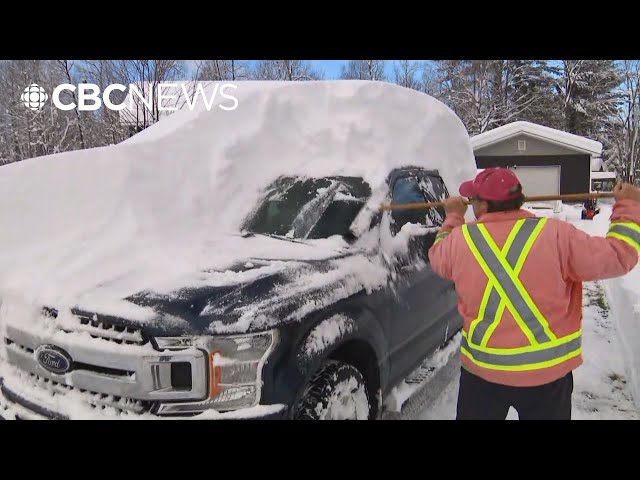 Ontario's cottage country still digging out after massive snowfall