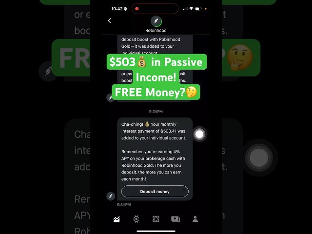 💰 I Just Made $503 in Passive Income! Here’s How! #passiveincome #shorts #wealthcreation