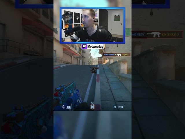 Twitch: Mrtweeday #cs2 #counterstrike2 #cs2clips