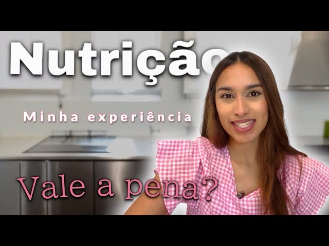 Tudo sobre a Faculdade de Nutrição |  Minha Experiência + O Que Você Deveria Saber Antes de Começar