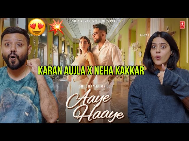 Aaye Haaye (Official Video) Song Reaction | Karan Aujla, Nora Fatehi, Neha Kakkar, Jay Trak |