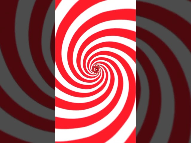 ⚠️ WARNING! Can You Handle This 🌀 Optical Illusion? 😵‍💫 Psychedelic Hypnosis Trippy Video ✨ #shorts