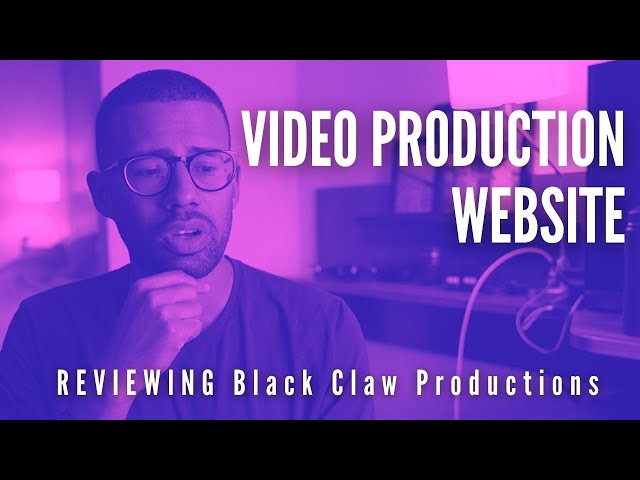 Video Production Website Example (REVIEW)