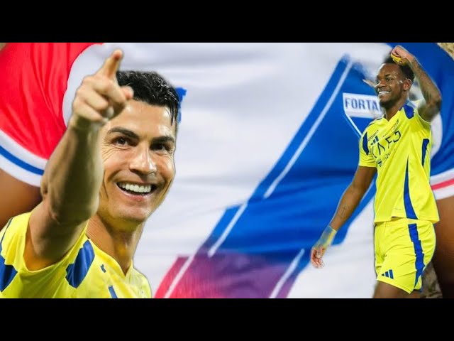 2 Goals for Jhon Duran and 1 Goal for Cristiano Ronaldo today for Al Nassr in 3-0 win