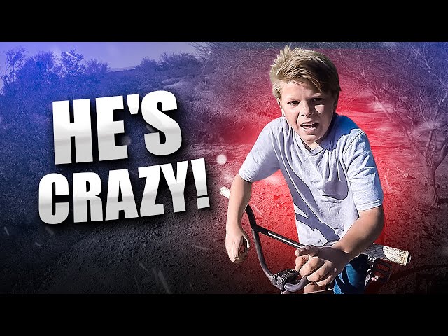 This Kid Tried to Jump Me on His Bike [Motovlog 359]