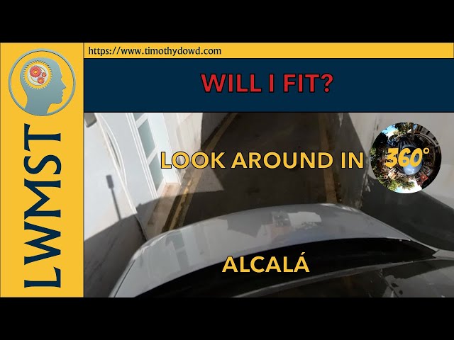 MOVE THE CAMERA YOURSELF - ALCALÁ 360° DRIVE AROUND