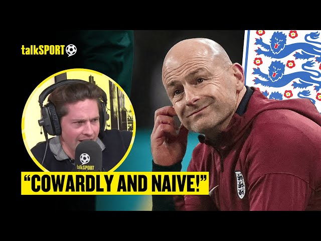 'GO BACK TO EASTENDERS!'🔥 Rory Jennings And Moose CLASH Over Lee Carsley's Tactics For England!🤯👀