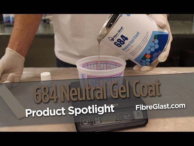 684 Neutral Gel Coat