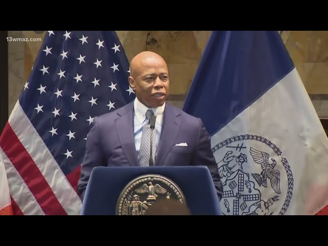 Top federal prosecutors resign over New York City Mayor Eric Adams' case