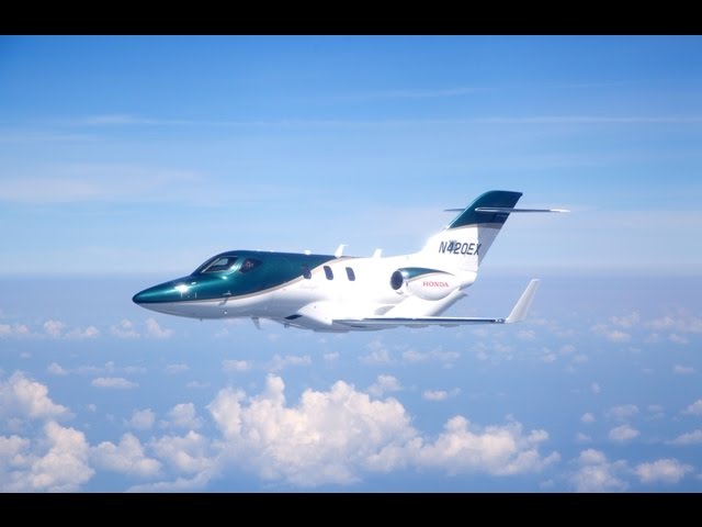 The First Production HondaJet Takes Flight