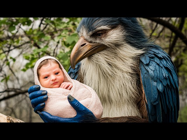 Bird's Baby | Very Unique Concept | fantasy movie explained in hindi