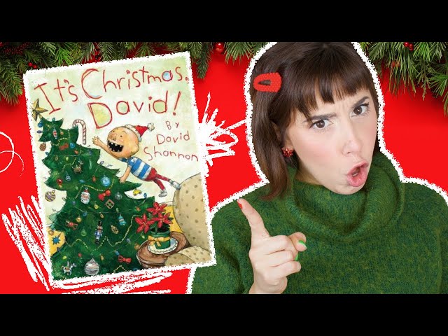 It's Christmas, David! Interactive Kids Book Read Aloud | StoryTime with Bri Reads