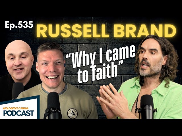 AC Podcast #535 - Russell Brand: Why I came to Faith