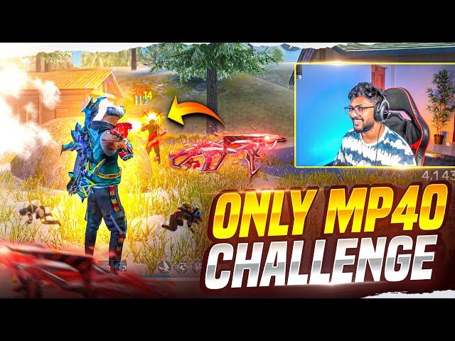 Munna Bhai Only MP40 Challenge..!! 🔥 Booyah అయిందా ..?? - Free  Fire Telugu - MBG ARMY