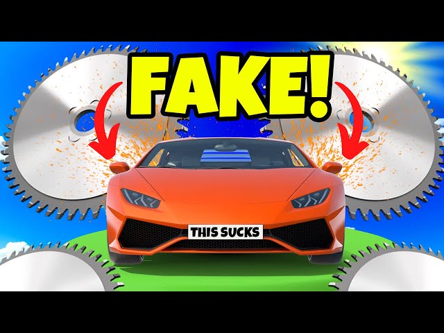 THESE FAKE CAR CRASH MOBILE GAMES ARE INSANE!