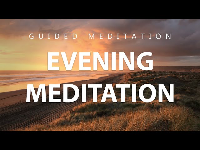 Evening Meditation for Gratitude, Positive Energy & Deep Relaxation (Guided Meditation 10 Minutes)