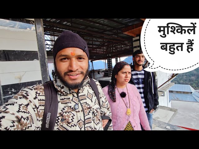 सपनों का महल बनाना आसान नहीं || Pahadi Lifestyle Vlog || Pahadi Biker || Alok Rana